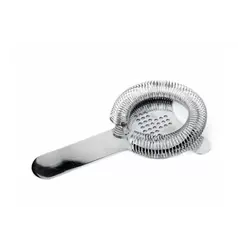 Стрейнер с двумя ушками, P.L. - Kingtex, 17х8 см, нержавеющая сталь