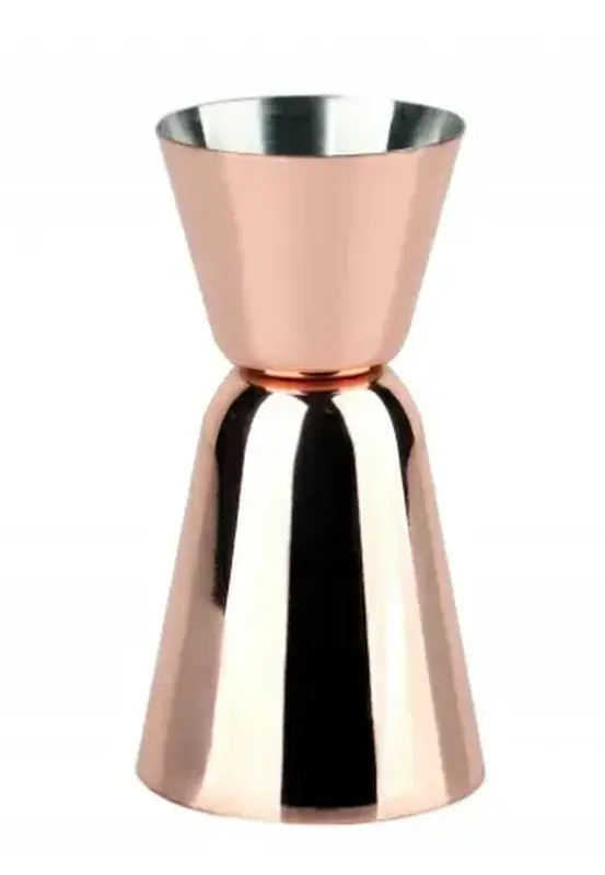 Джиггер, P.L.- Kingtex, 20/40 мл,  с медным покрытием 