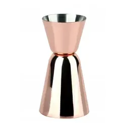 Джиггер, P.L.- Kingtex, 20/40 мл,  с медным покрытием 