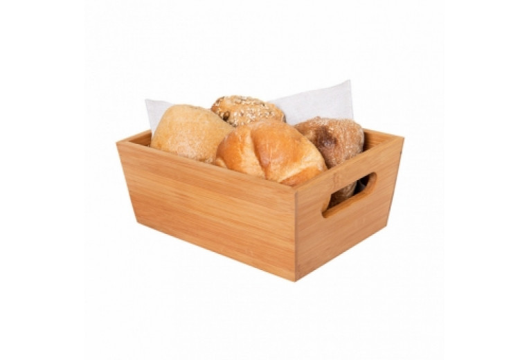 Бокс-корзина для хлеба, Garcia De Pou, бамбук/20х15х9 см 