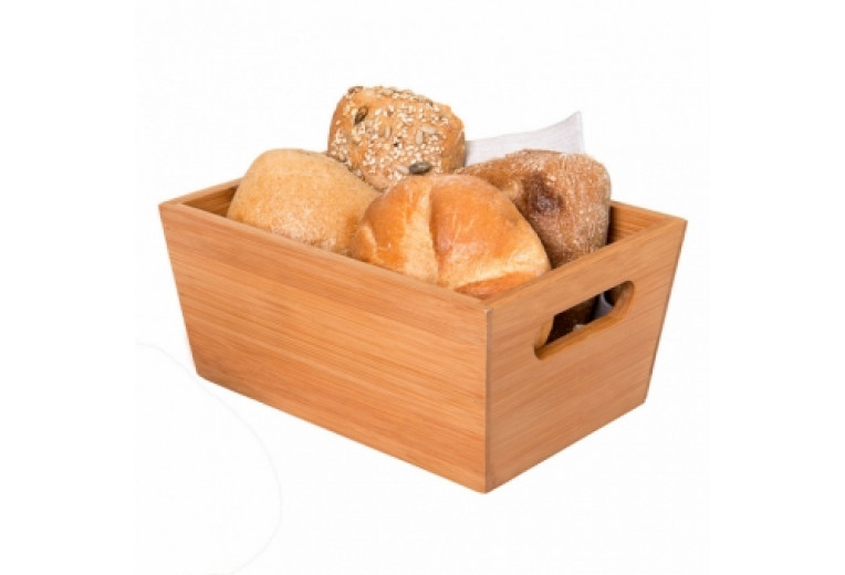 Бокс-корзина для хлеба, Garcia De Pou, бамбук/30х20х10 см 