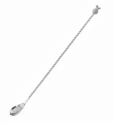 Ложка барная Ананас, P.L.- Barbossa, 33 см