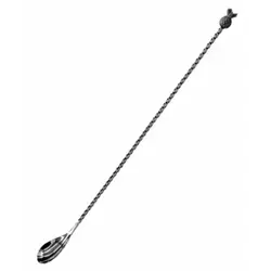 Ложка барная Ананас, P.L.- Barbossa, 43 см, черный цвет