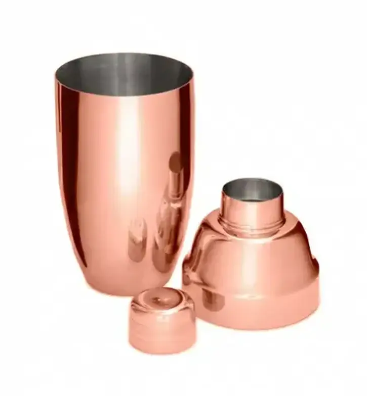 Шейкер барный, P.L.- Barbossa, 500 мл, цвет медный