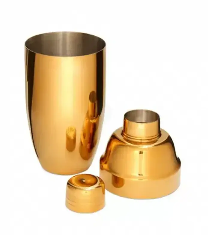 Шейкер барный, P.L.- Barbossa, 500 мл, золотой цвет