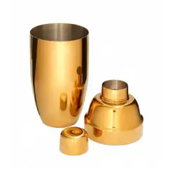 Шейкер барный, P.L.- Barbossa, 500 мл, золотой цвет