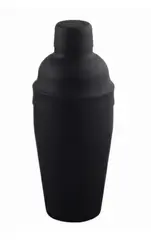 Шейкер барный, P.L.- Barbossa, 500 мл, черный-матовый цвет