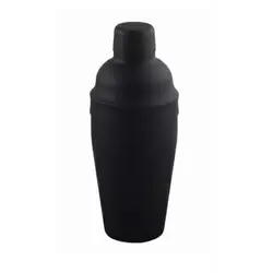 Шейкер барный, P.L.- Barbossa, 500 мл, черный-матовый цвет