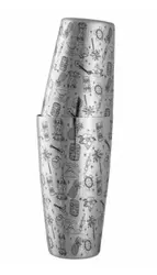 Бостонский шейкер, P.L.- Barbossa, 700 мл