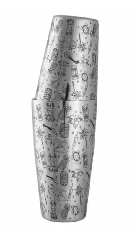 Бостонский шейкер, P.L.- Barbossa, 700 мл