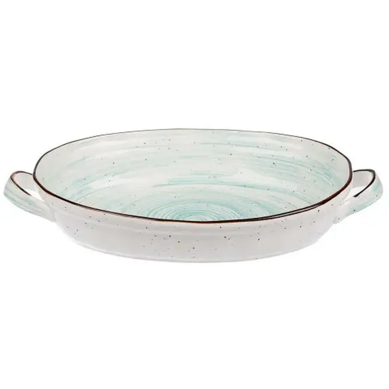 Блюдо овальное с ручками, P.L. Proff Cuisine, Coral Fusion, 2,2 л