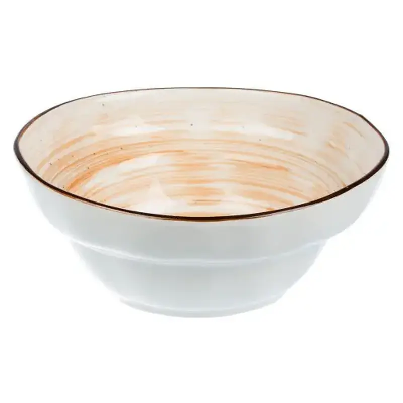 Салатник, P.L. Proff Cuisine, Desert Fusion, 1,1 л, оранжевая