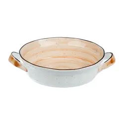 Блюдо круглое с ручками, P.L. Proff Cuisine, Organic Fusion, 1,5л 