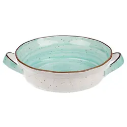 Блюдо круглое с ручками, P.L. Proff Cuisine, Ocean Fusion, 1,5л 