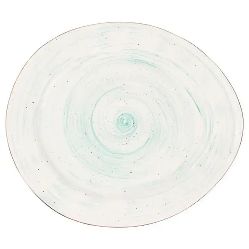 Тарелка овальная, P.L. Proff Cuisine, Coral Fusion, 30 см 