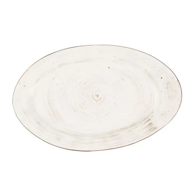 Блюдо овальное, P.L. Proff Cuisine, White Fusion, 40x25 см 