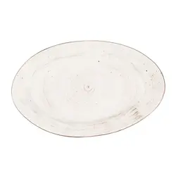 Блюдо овальное, P.L. Proff Cuisine, White Fusion, 40x25 см 