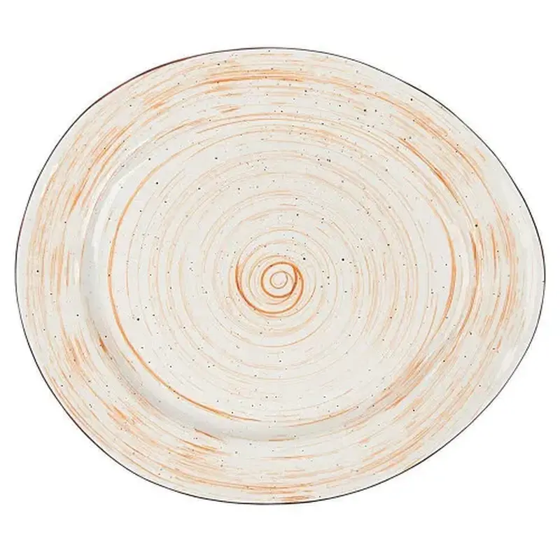 Тарелка овальная, P.L. Proff Cuisine, Desert Fusion, 23 см 