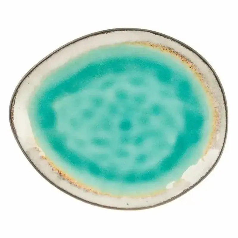 Тарелка пирожковая P.L. Proff Cuisine, Blue Spider Silk, 20 см