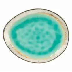 Тарелка пирожковая P.L. Proff Cuisine, Blue Spider Silk, 20 см