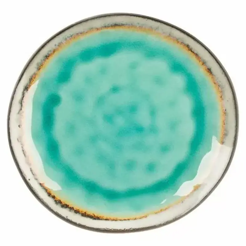 Тарелка десертная P.L. Proff Cuisine, Stockholm, Blue Spider Silk, 20 см