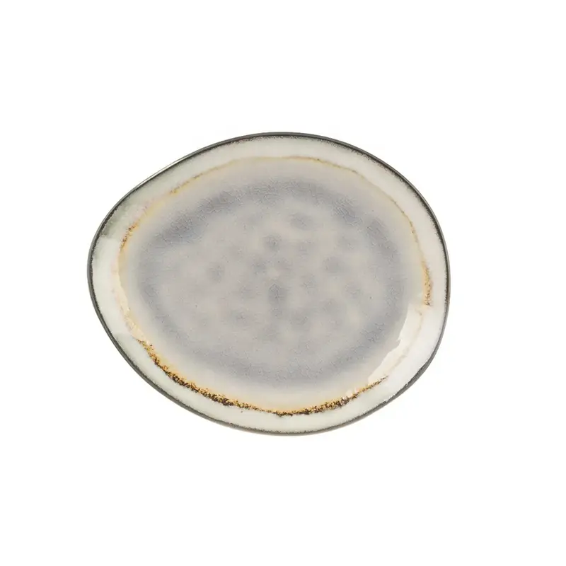 Тарелка пирожковая P.L. Proff Cuisine, Purple Spider Silk, 20 см