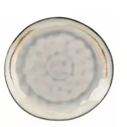 Тарелка десертная P.L. Proff Cuisine, Purple Spider Silk, 20 см