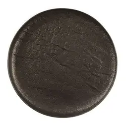 Тарелка, P.L. Proff Cuisine, Black Star, 27 см, чёрная