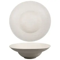 Тарелка для пасты P.L. Proff Cuisine, Elephant Ivory, 25 см, 400 мл