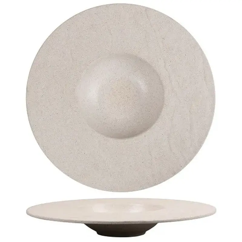 Тарелка для пасты P.L. Proff Cuisine, Elephant Ivory, 28 см, 250 мл