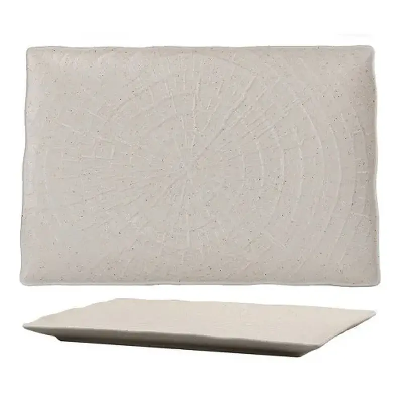 Блюдо прямоугольное P.L. Proff Cuisine, Elephant Ivory, 29.5х20 см