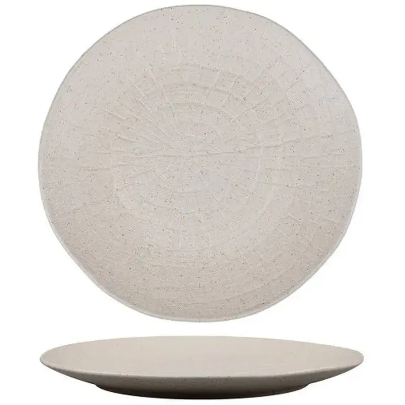 Тарелка плоская P.L. Proff Cuisine, Elephant Ivory, 21 см