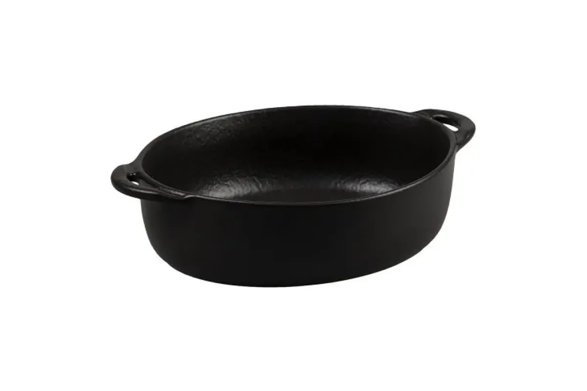 Блюдо для подачи, P.L. Proff Cuisine, Black Star, 22*15*6 см 