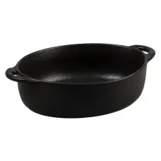 Блюдо для подачи, P.L. Proff Cuisine, Black Star, 22*15*6 см 