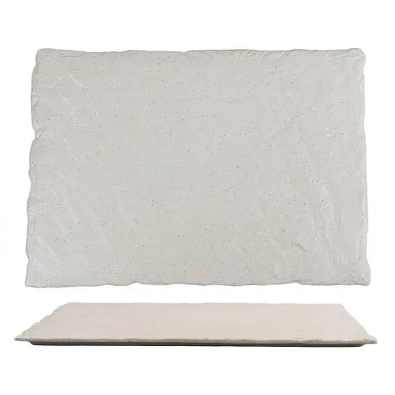 Блюдо прямоугольное P.L. Proff Cuisine, Elephant Ivory, 34х24 см