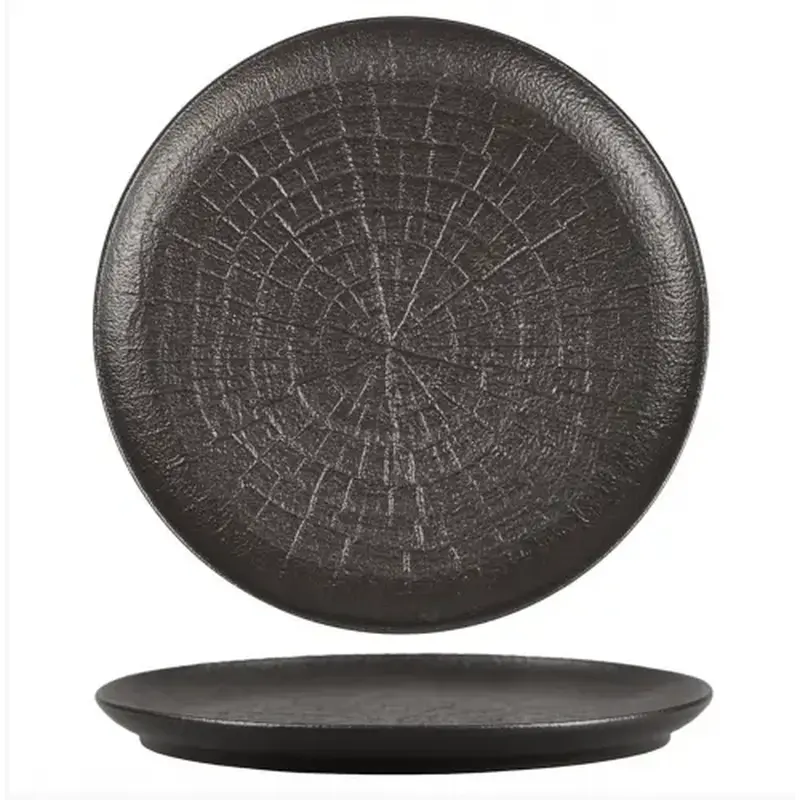 Мелкая столовая тарелка, P.L. Proff Cuisine, Black Star, 27 см 