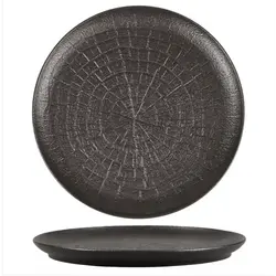 Мелкая столовая тарелка, P.L. Proff Cuisine, Black Star, 27 см 