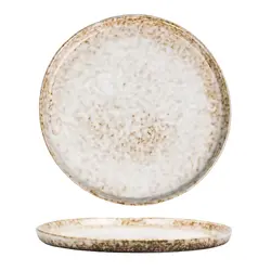 Тарелка с бортом, P.L. Proff Cuisine, Brown Spider Silk, 21 см