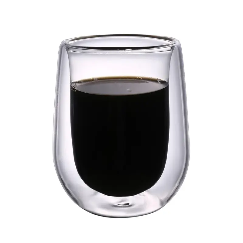 Набор стаканов 2 шт, двойные стенки, P.L. Proff Cuisine, 200 мл