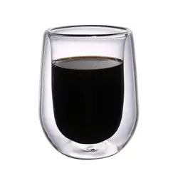 Набор стаканов 2 шт, двойные стенки, P.L. Proff Cuisine, 200 мл