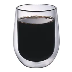 Набор стаканов 2 шт, двойные стенки, P.L. Proff Cuisine, 300 мл