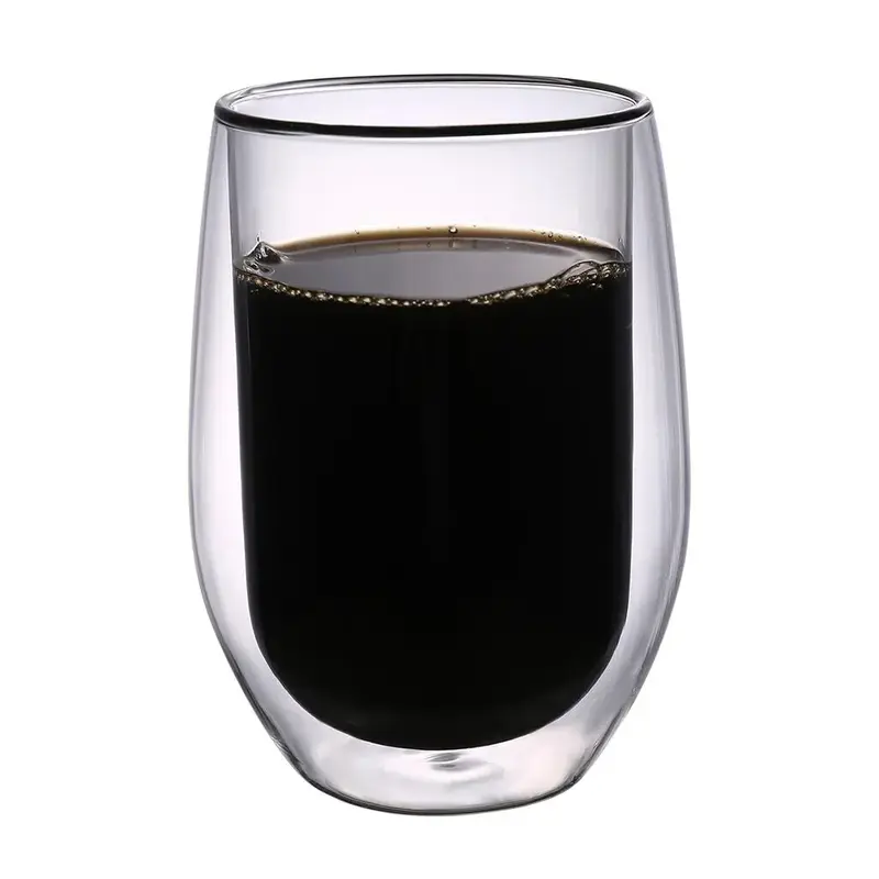 Набор стаканов 2 шт, двойные стенки, P.L. Proff Cuisine, 330 мл