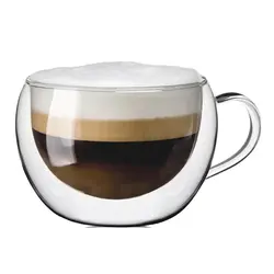 Набор кружек 2 шт, двойные стенки, P.L. Proff Cuisine, 270 мл