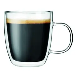 Набор кружек 2 шт, двойные стенки, P.L. Proff Cuisine, 310 мл