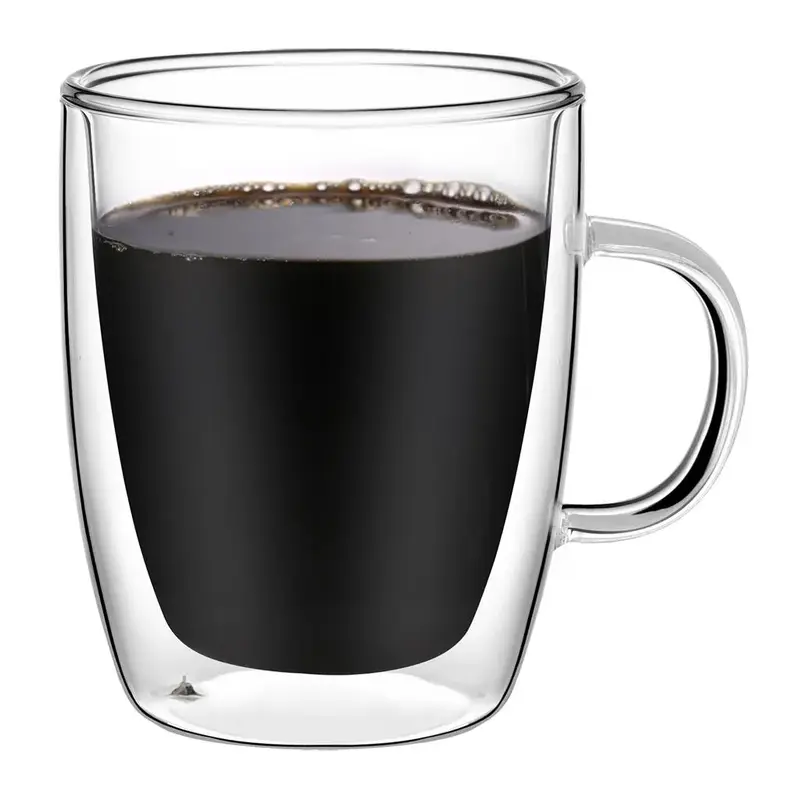 Набор кружек 2 шт, двойные стенки, P.L. Proff Cuisine, 400 мл