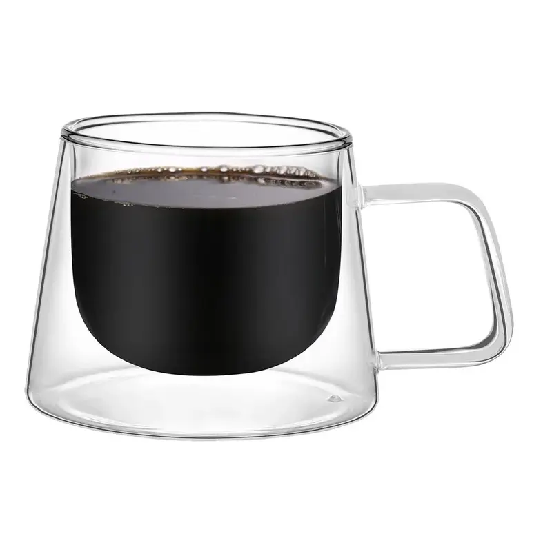 Набор кружек 2 шт, двойные стенки, P.L. Proff Cuisine, 200 мл