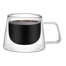 Набор кружек 2 шт, двойные стенки, P.L. Proff Cuisine, 200 мл