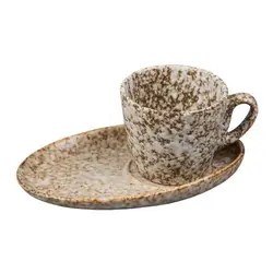 Чайная пара P.L. Proff Cuisine, Brown Spider Silk, 180 мл