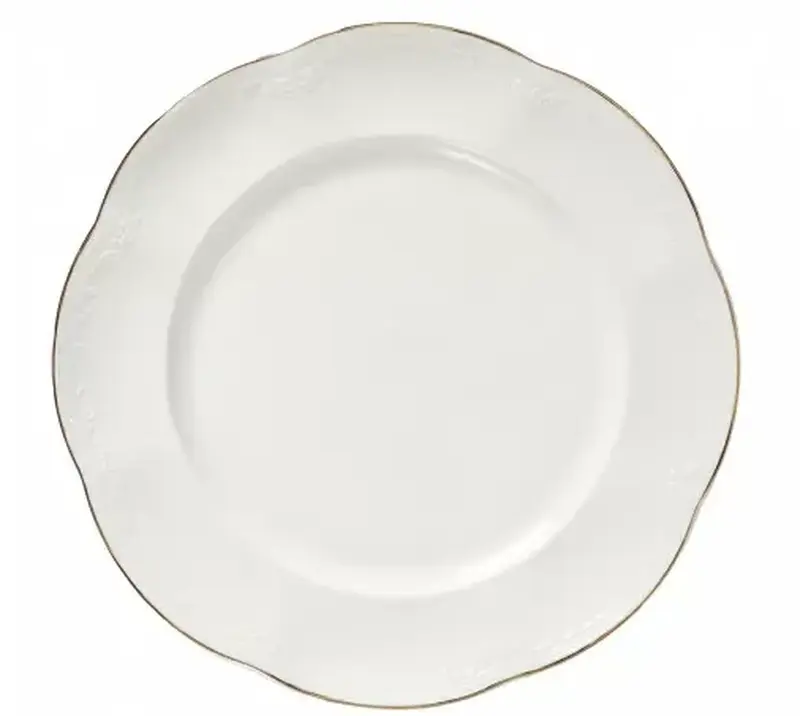 Тарелка,  Aristocrat-Gold, Noble, 27 см