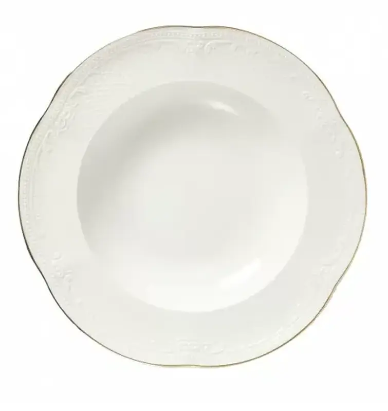 Тарелка,  Aristocrat-Gold, Noble, 23 см